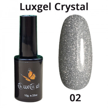 Гель-лак  LuxGel серия Crystal 2 10мл