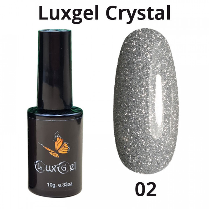 Гель-лак  LuxGel серия Crystal 2 10мл
