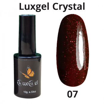 Гель-лак  LuxGel серия Crystal 7 10мл