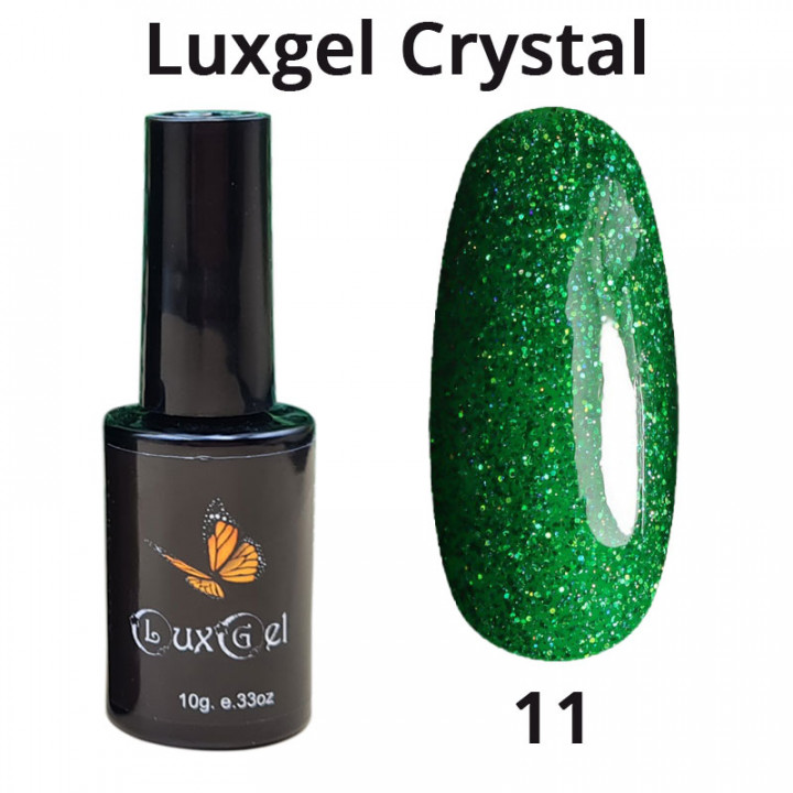 Гель-лак  LuxGel серия Crystal 11 10мл