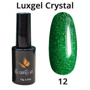 Гель-лак  LuxGel серия Crystal 12 10мл