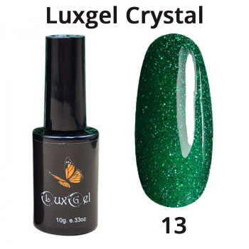 Гель-лак  LuxGel серия Crystal 13 10мл
