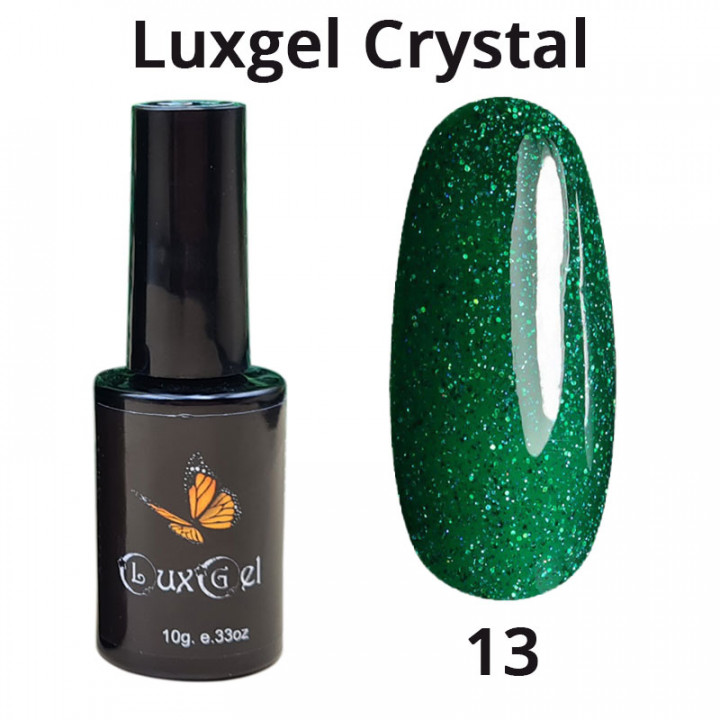 Гель-лак  LuxGel серия Crystal 13 10мл