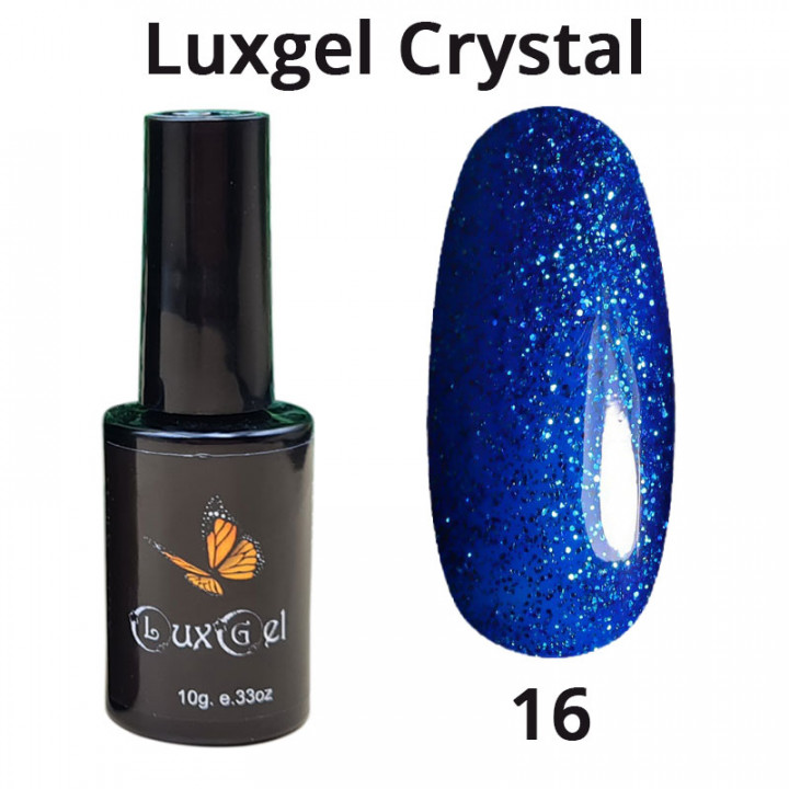 Гель-лак  LuxGel серия Crystal 16 10мл