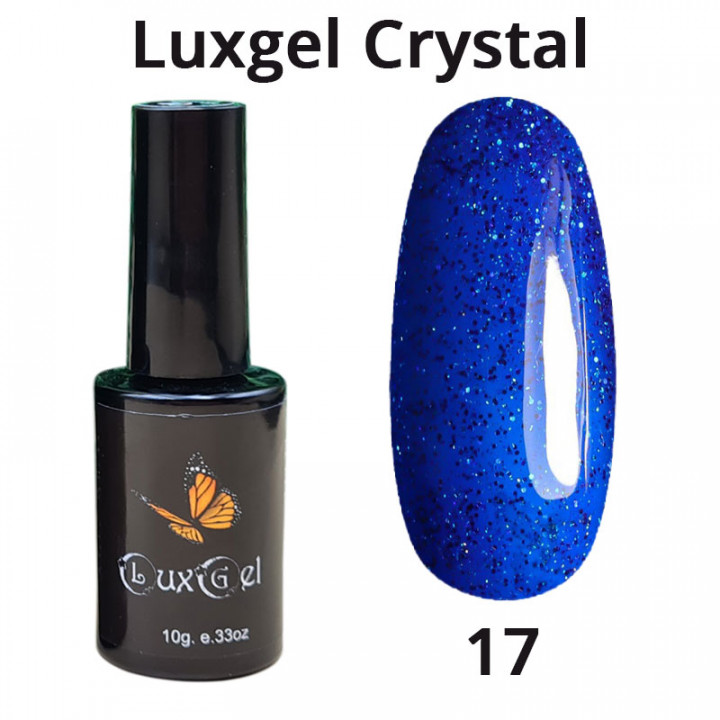 Гель-лак  LuxGel серия Crystal 17 10мл