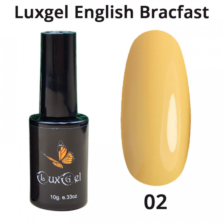 Гель-лак  LuxGel серия English Brakfast 2 10мл