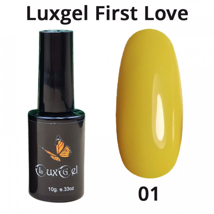 Гель-лак  LuxGel серия First Love 1 10мл