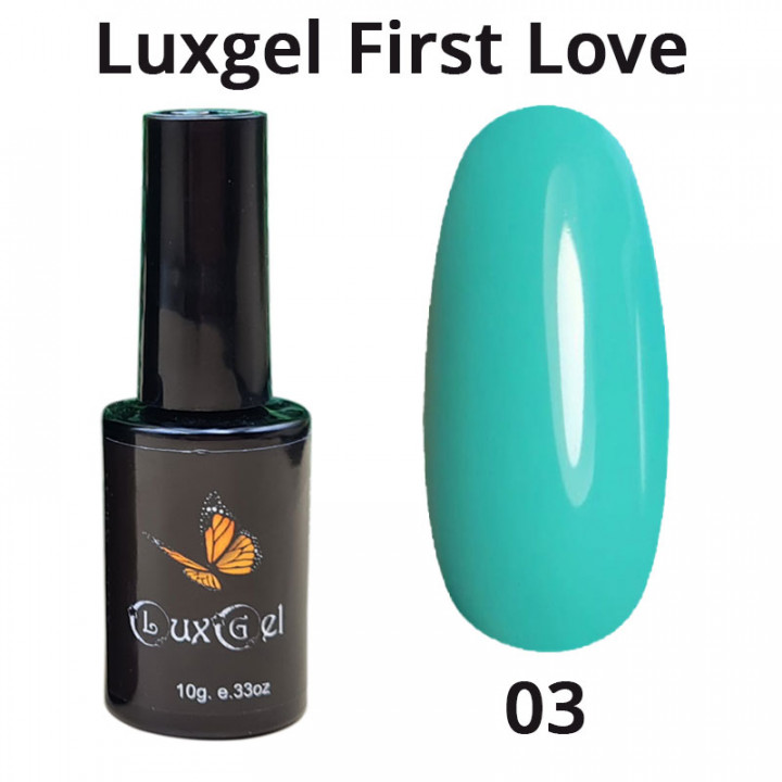 Гель-лак  LuxGel серия First Love 3 10мл