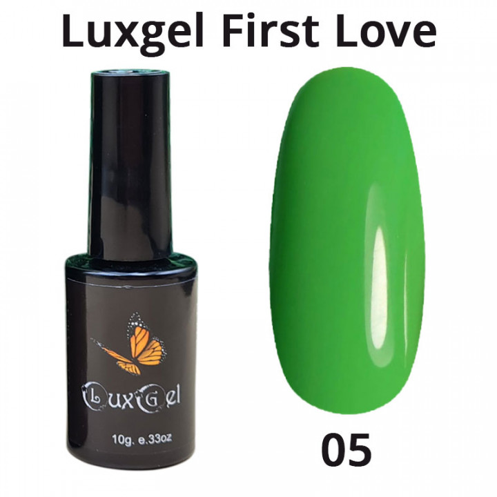 Гель-лак  LuxGel серия First Love 5 10мл