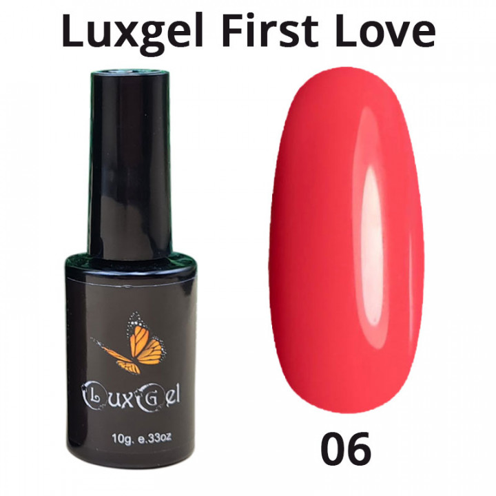 Гель-лак  LuxGel серия First Love 6 10мл