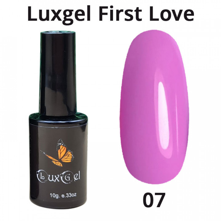 Гель-лак  LuxGel серия First Love 7 10мл
