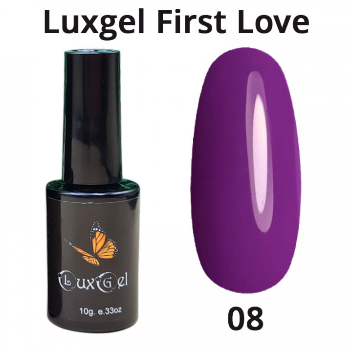 Гель-лак  LuxGel серия First Love 8 10мл