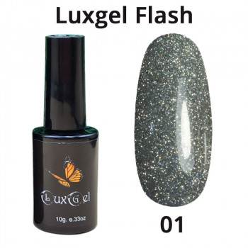 Гель-лак LuxGel серия Flash 1 10мл