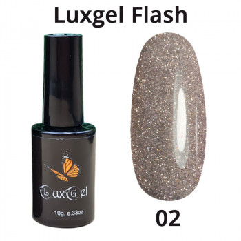 Гель-лак LuxGel серия Flash 2 10мл