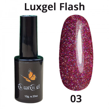 Гель-лак LuxGel серия Flash 3 10мл