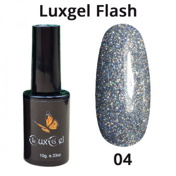 Гель-лак LuxGel серия Flash 4 10мл