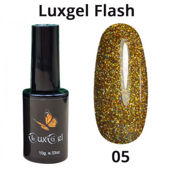 Гель-лак LuxGel серия Flash 5 10мл