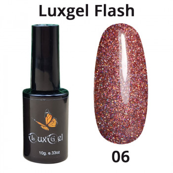 Гель-лак LuxGel серия Flash 6 10мл