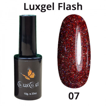 Гель-лак LuxGel серия Flash 7 10мл