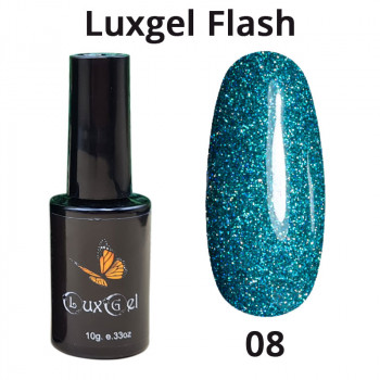 Гель-лак LuxGel серия Flash 8 10мл
