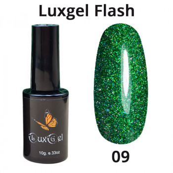 Гель-лак LuxGel серия Flash 9 10мл