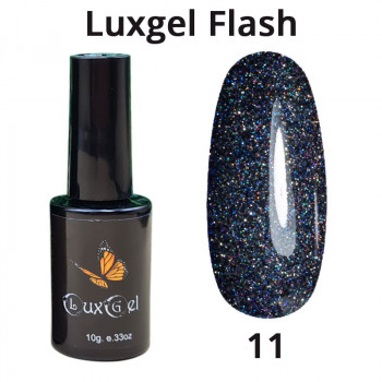 Гель-лак LuxGel серия Flash 11 10мл