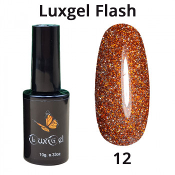 Гель-лак LuxGel серия Flash 12 10мл