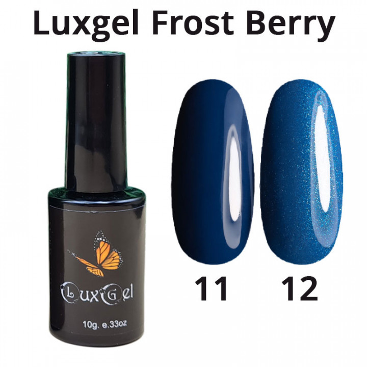 Гель-лак  LuxGel серия Frost Berry 11 10мл