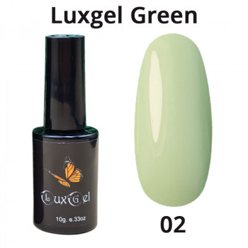 Гель-лак  LuxGel серия Green 2 10мл
