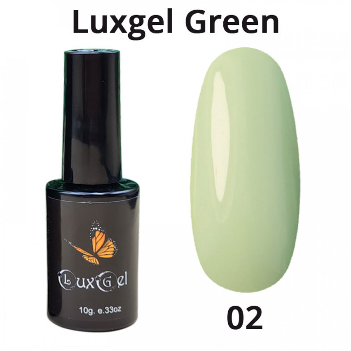 Гель-лак  LuxGel серия Green 2 10мл