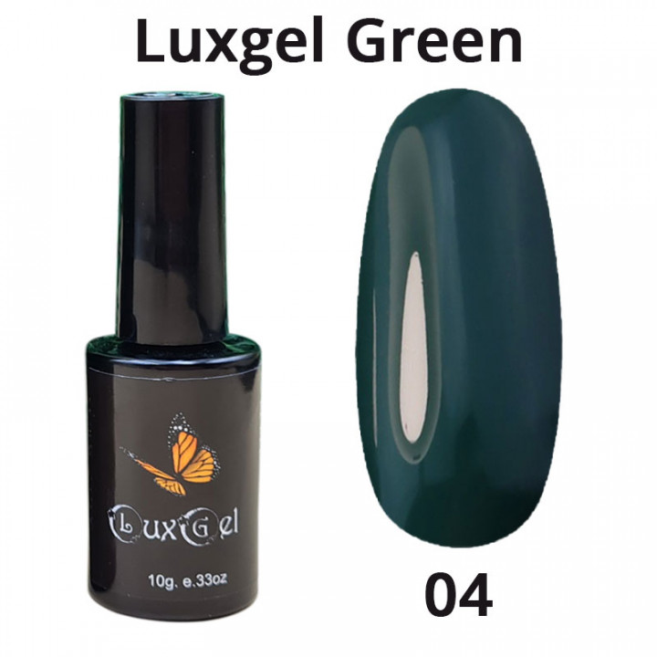 Гель-лак  LuxGel серия Green 4 10мл