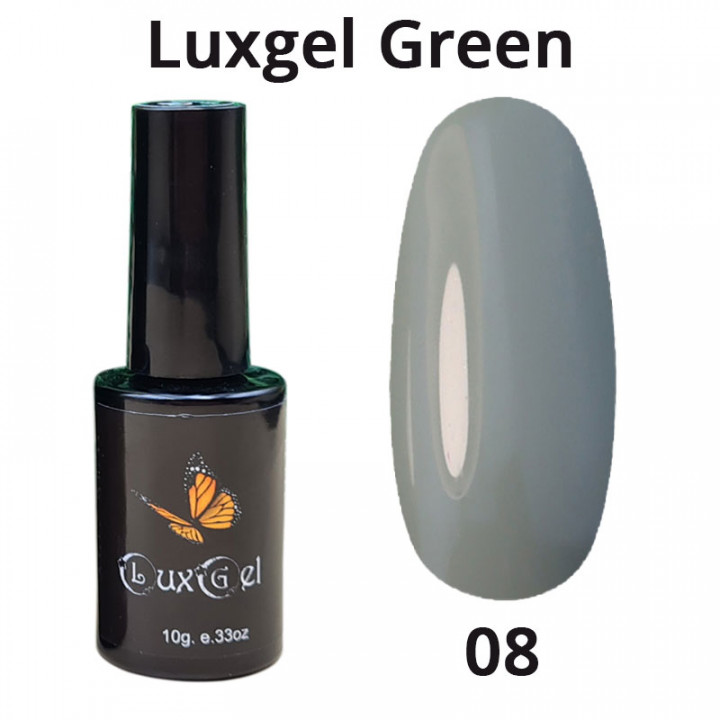 Гель-лак  LuxGel серия Green 8 10мл