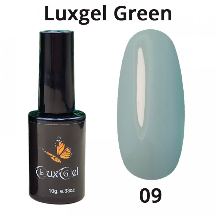 Гель-лак  LuxGel серия Green 9 10мл