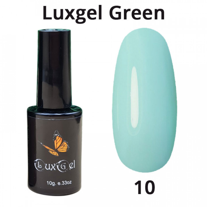 Гель-лак  LuxGel серия Green 10 10мл