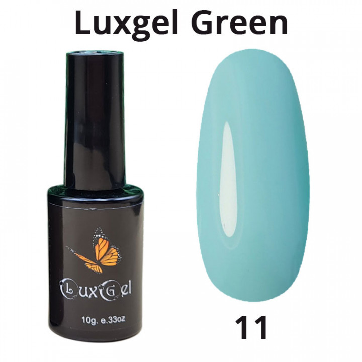 Гель-лак  LuxGel серия Green 11 10мл