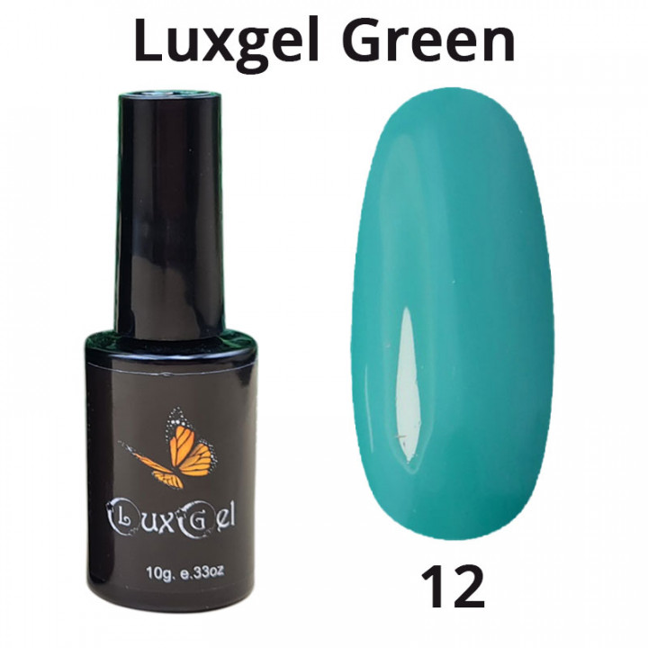 Гель-лак  LuxGel серия Green 12 10мл