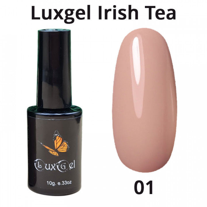 Гель-лак  LuxGel серия Irish Tea 1 10мл