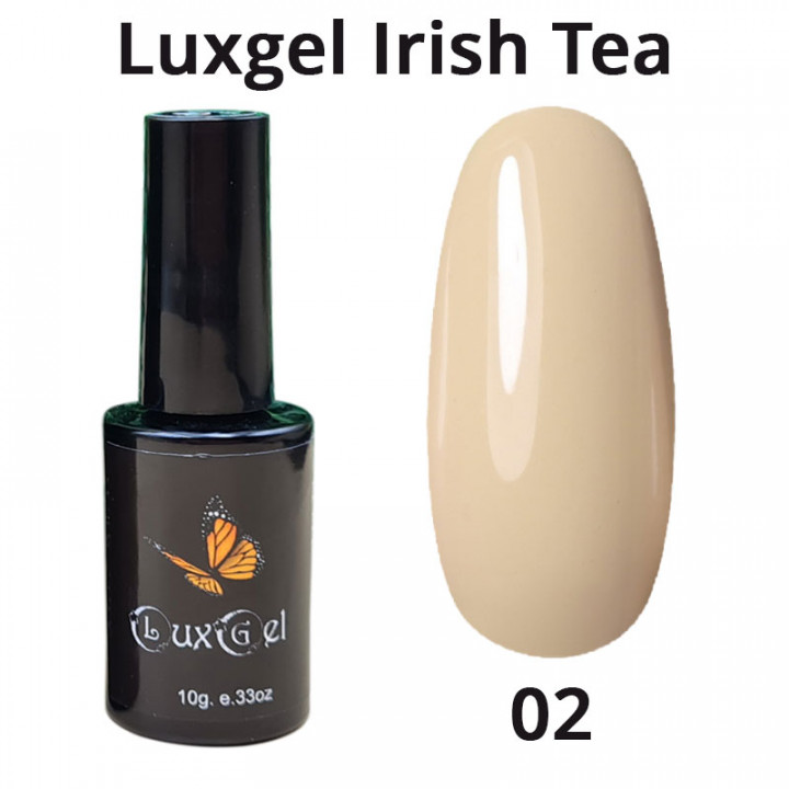 Гель-лак  LuxGel серия Irish Tea 2 10мл