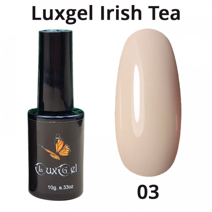 Гель-лак  LuxGel серия Irish Tea 3 10мл