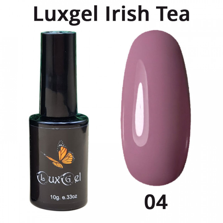 Гель-лак  LuxGel серия Irish Tea 4 10мл