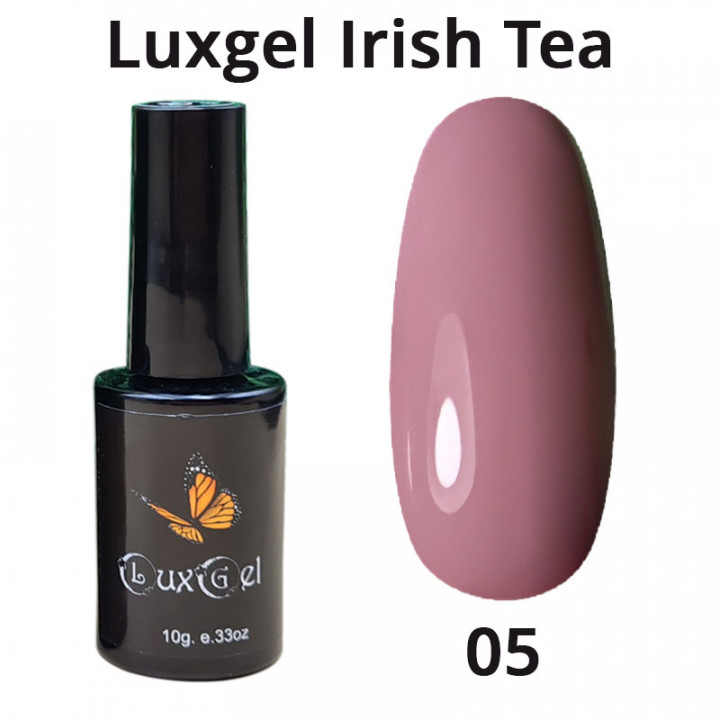 Гель-лак  LuxGel серия Irish Tea 5 10мл