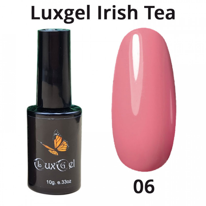 Гель-лак  LuxGel серия Irish Tea 6 10мл