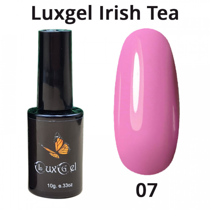 Гель-лак  LuxGel серия Irish Tea 7 10мл