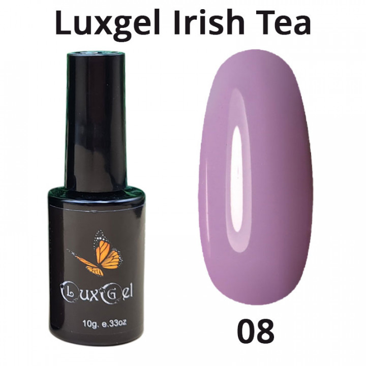 Гель-лак  LuxGel серия Irish Tea 8 10мл