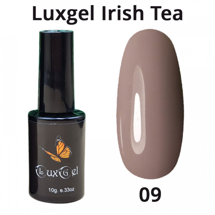 Гель-лак  LuxGel серия Irish Tea 9 10мл