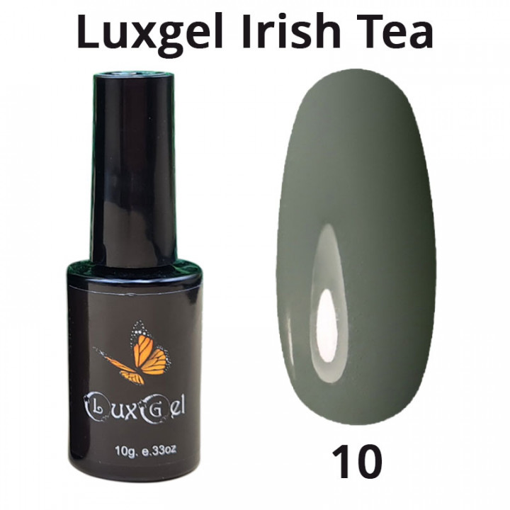 Гель-лак  LuxGel серия Irish Tea 10 10мл