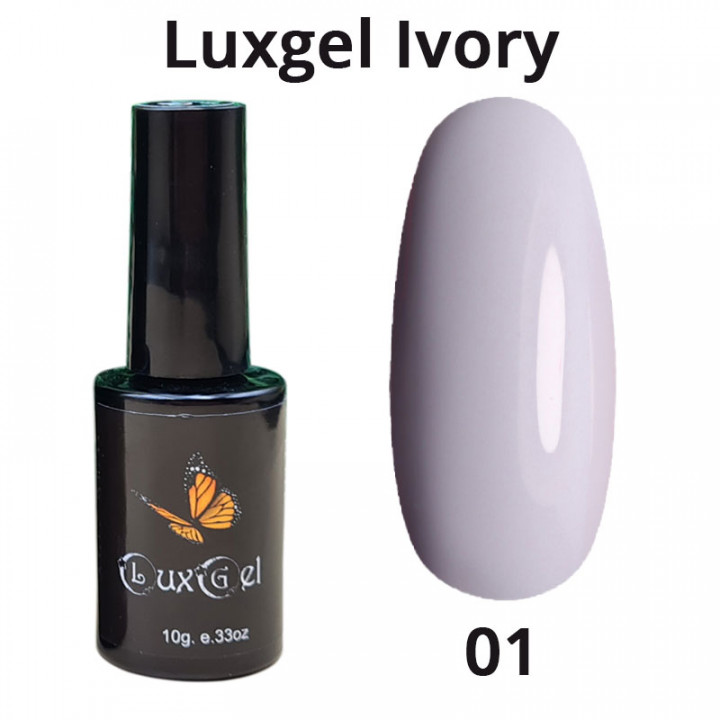 Гель-лак LuxGel  серия Ivory 1 10мл