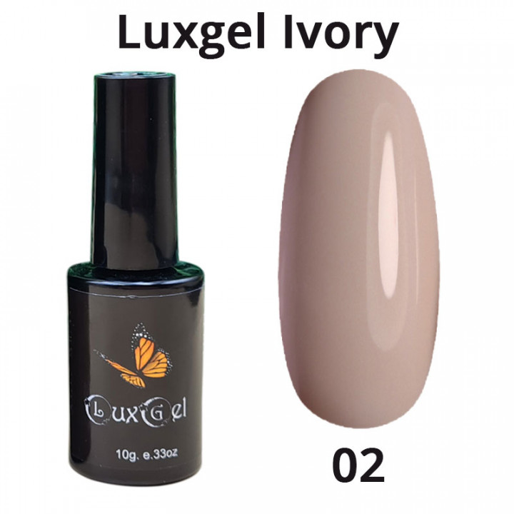 Гель-лак LuxGel  серия Ivory 2 10мл