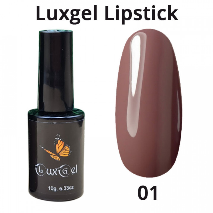 Гель-лак  LuxGel серия Lipstick 1 10мл