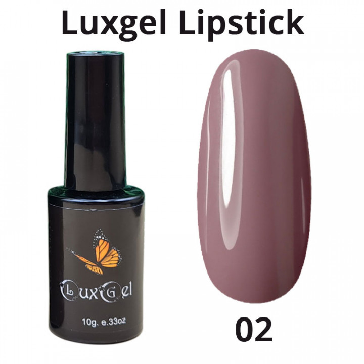 Гель-лак  LuxGel серия Lipstick 2 10мл